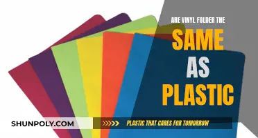 Vinyl vs Plastic: What's the Difference?