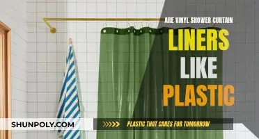 Vinyl Shower Curtains: Plastic or Not?