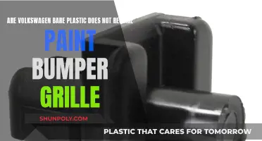 Volkswagen's Bare Plastic Bumpers: Paint or Not?
