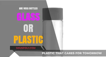 Voss Bottles: Glass or Plastic? Unraveling the Material Mystery