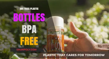 Are Voss Plastic Bottles BPA-Free? A Comprehensive Guide