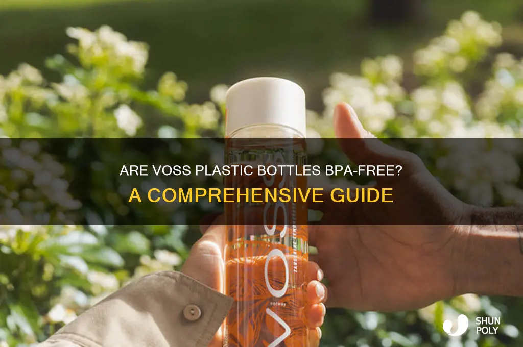 are voss plastic bottles bpa free