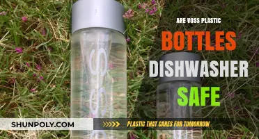 Are Voss Plastic Bottles Dishwasher Safe? A Complete Guide