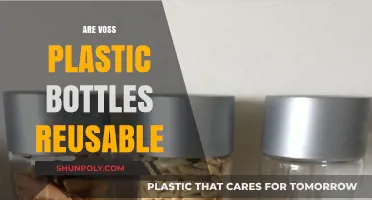 Can You Reuse Voss Plastic Bottles? A Sustainability Guide