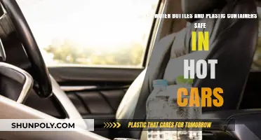 Hot Car Risks: Are Water Bottles and Plastic Containers Safe?
