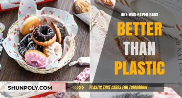 Wax Paper Bags: A Greener Alternative to Plastic?