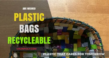 Plastic Bag Woven Wonders: Are They Recyclable?