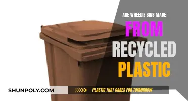 Eco-Friendly Wheelie Bins: Unveiling the Recycled Plastic Revolution