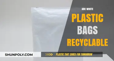 Recycling White Plastic Bags: What You Need to Know