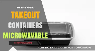 Plastic Takeout Containers: Safe to Microwave?