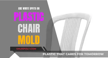 White Spots on Plastic Chairs: Mold or Not?