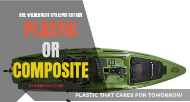 Kayak Construction: Plastic or Composite for Wilderness Systems?