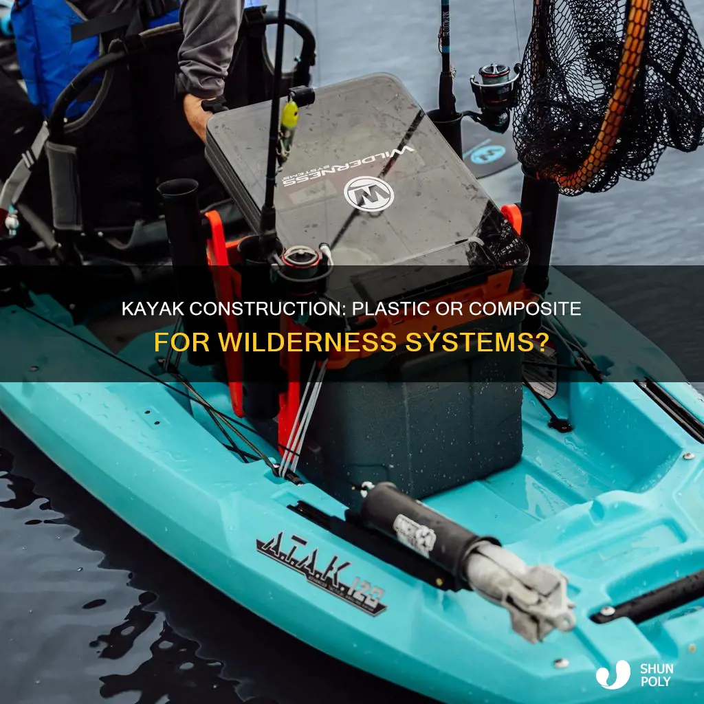 are wilderness systems kayaks plastic or composite