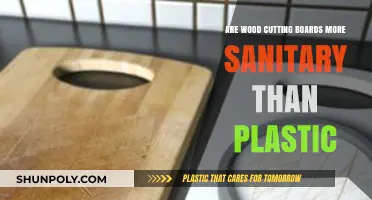 Wood vs. Plastic: Which Cutting Board is More Sanitary?