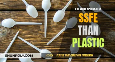 Wood or Plastic? Which Material Makes Safer Spoons?