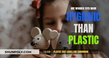 Wooden Toys: More Hygienic Than Plastic?