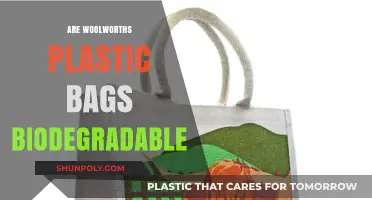 Are Woolworths Plastic Bags Environmentally Friendly?
