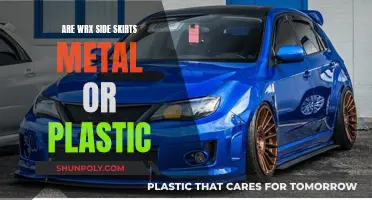 What Are WRX Side Skirts Made Of?