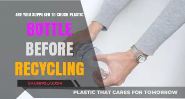 Should You Crush Plastic Bottles Before Recycling? A Quick Guide