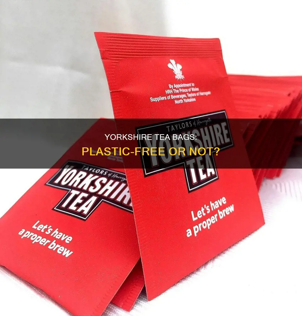 are yorkshire tea teabags plastic free