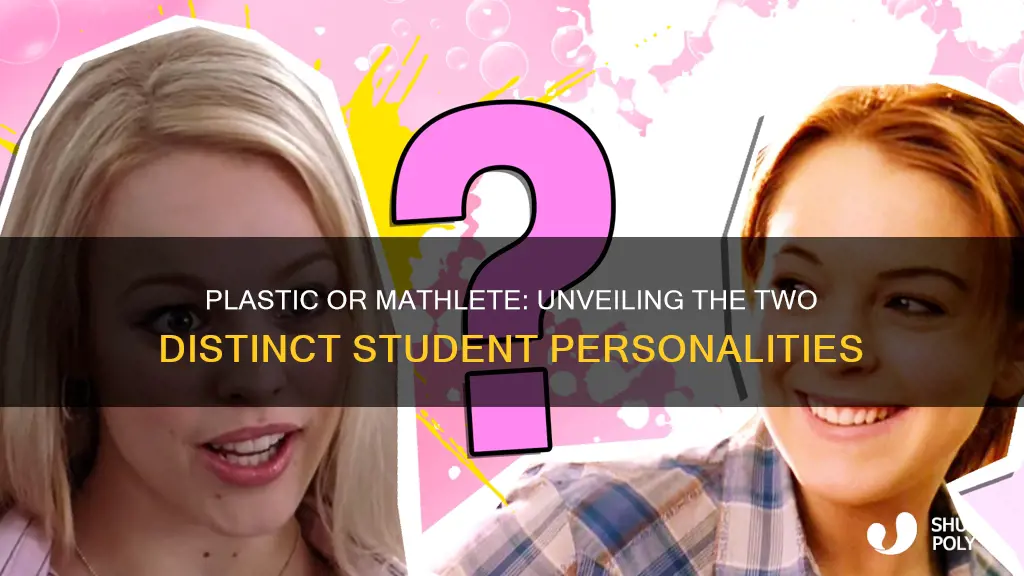 are you a plastic or a mathlete