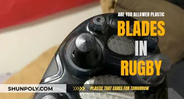 Plastic Blades in Rugby: What's the Rule?