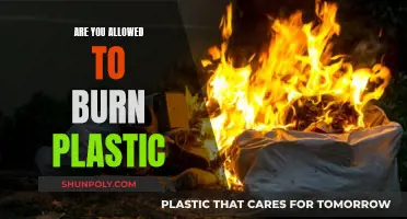 Burning Plastic: Is It Ever Safe?