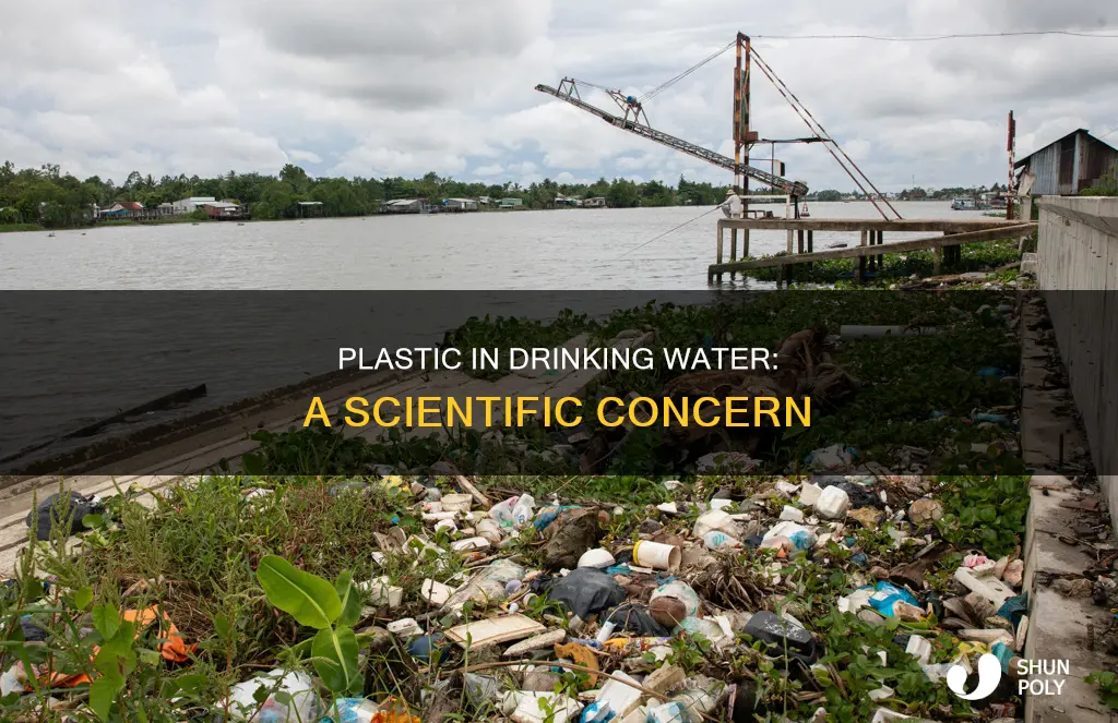 are you drinking plastic science world