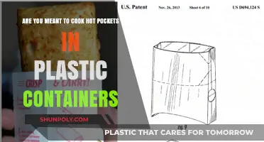 Hot Pockets: Plastic Containers, Safe or Not?