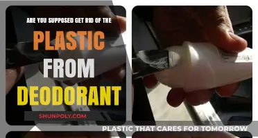 Should You Remove Plastic from Deodorant? Eco-Friendly Tips and Tricks