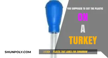 Should You Cut the Plastic on a Turkey? A Cooking Guide