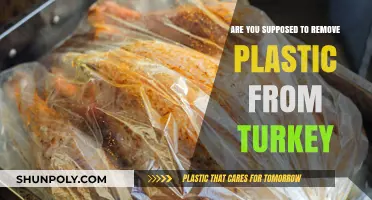 Should You Remove Plastic From Turkey Before Cooking? Expert Tips