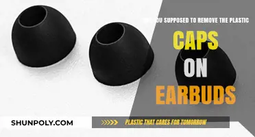 Should You Remove Plastic Caps on Earbuds? A Quick Guide