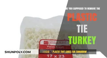 Should You Remove the Plastic Tie from Your Turkey Before Cooking?