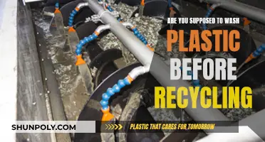 How to Properly Wash Plastics for Recycling?