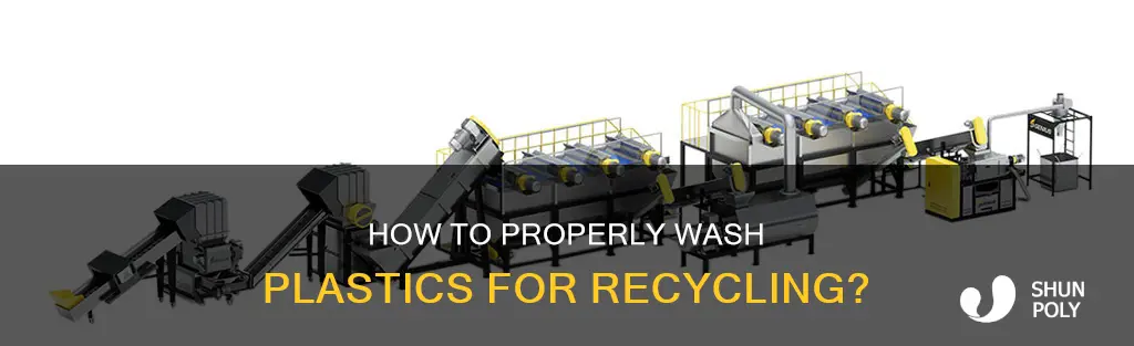 are you supposed to wash plastic before recycling