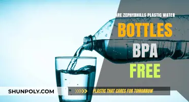 Are Zephyrhills Plastic Water Bottles BPA-Free? The Truth Revealed
