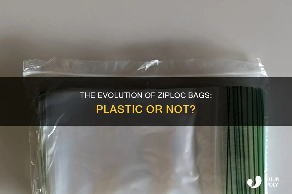 are ziploc bags made of plastic