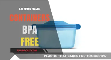 Ziploc Plastic Containers: Safe and BPA-Free?