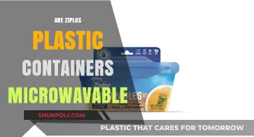 Microwaving Ziploc Plastic Containers: Safe or Not?