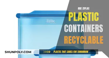 Unzip the Mystery: Can Ziploc Containers Be Recycled?