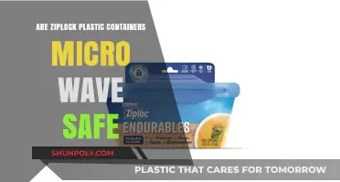 Microwaving Ziplock Plastic Containers: Safe or Not?