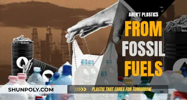 The Evolution of Plastics: Fossil Fuel Origins