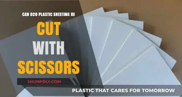 Cutting 020 Plastic Sheeting: Scissors or Other Tools?