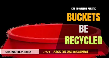 Sustainable Disposal: The Recycling Potential of 10-Gallon Plastic Buckets