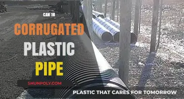 Exploring the Versatility of 18 Corrugated Plastic Pipe in DIY Projects