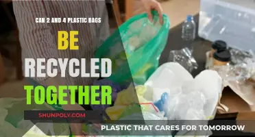 Recycling Soft Plastics: Can Types 2 and 4 Be Mixed?