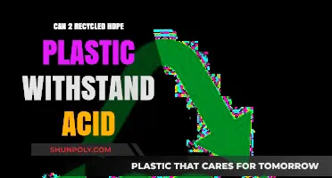 Exploring Acid Resistance in Recycled HDPE Plastics: A Comprehensive Guide