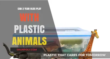 Exploring the Wonders of Plastic Animals with Your 2-Year-Old