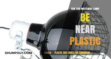 Exploring the Safety of Using 250-Watt Heat Lamps Near Plastic Materials